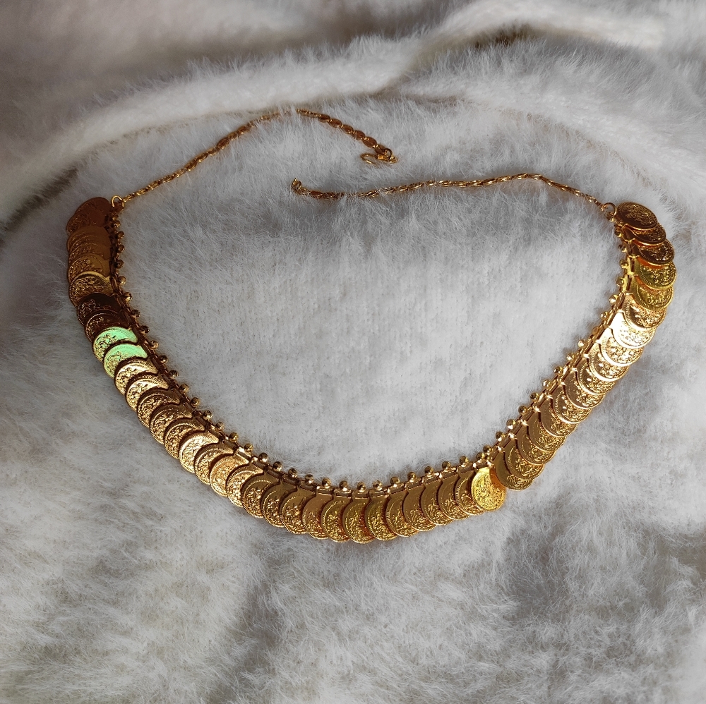 Combo Long Chain and necklace without earrings - Picture 4 of 5